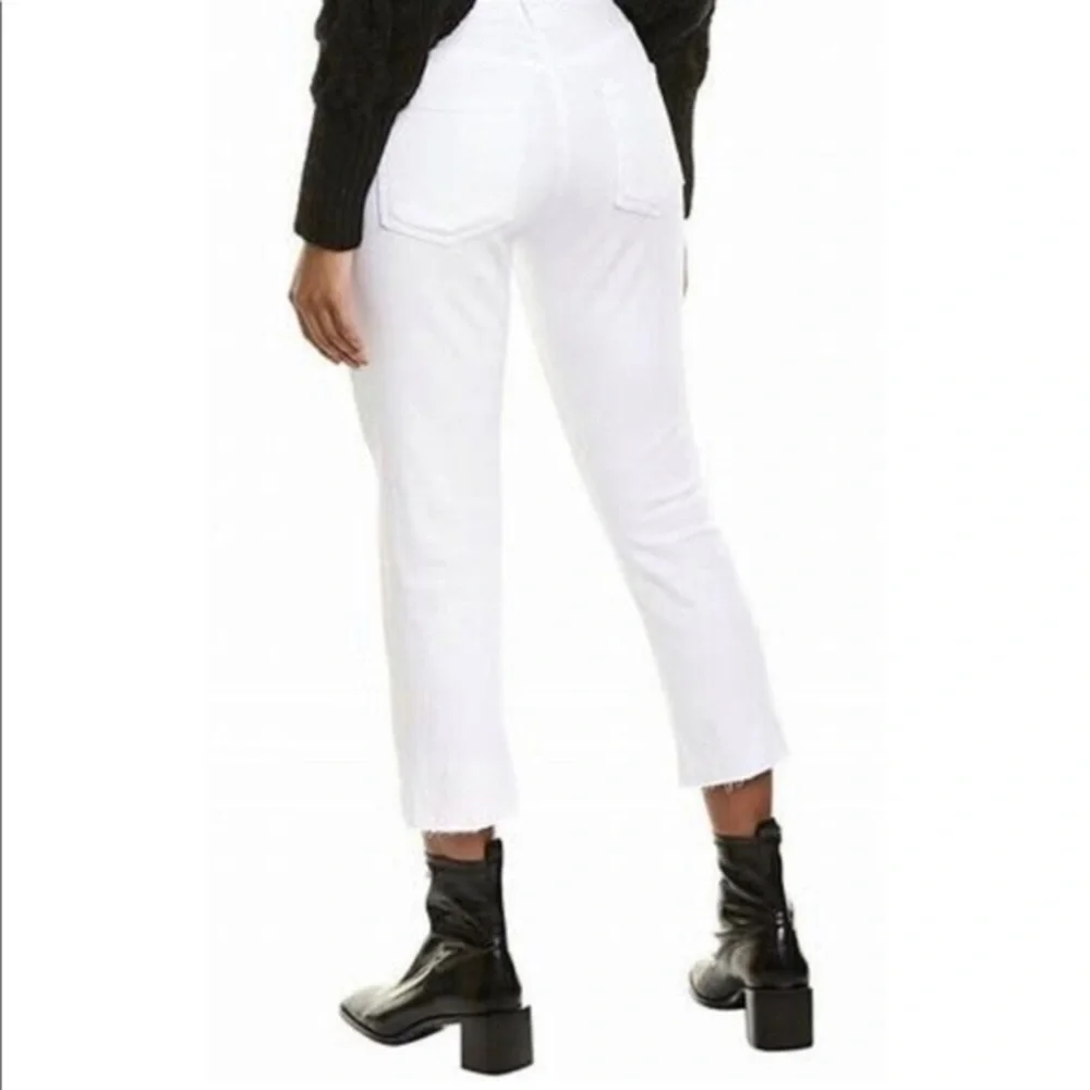 Frame Le Beau Crop‎ in White size 29